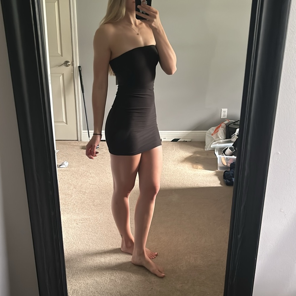 Strapless Hello Molly dress